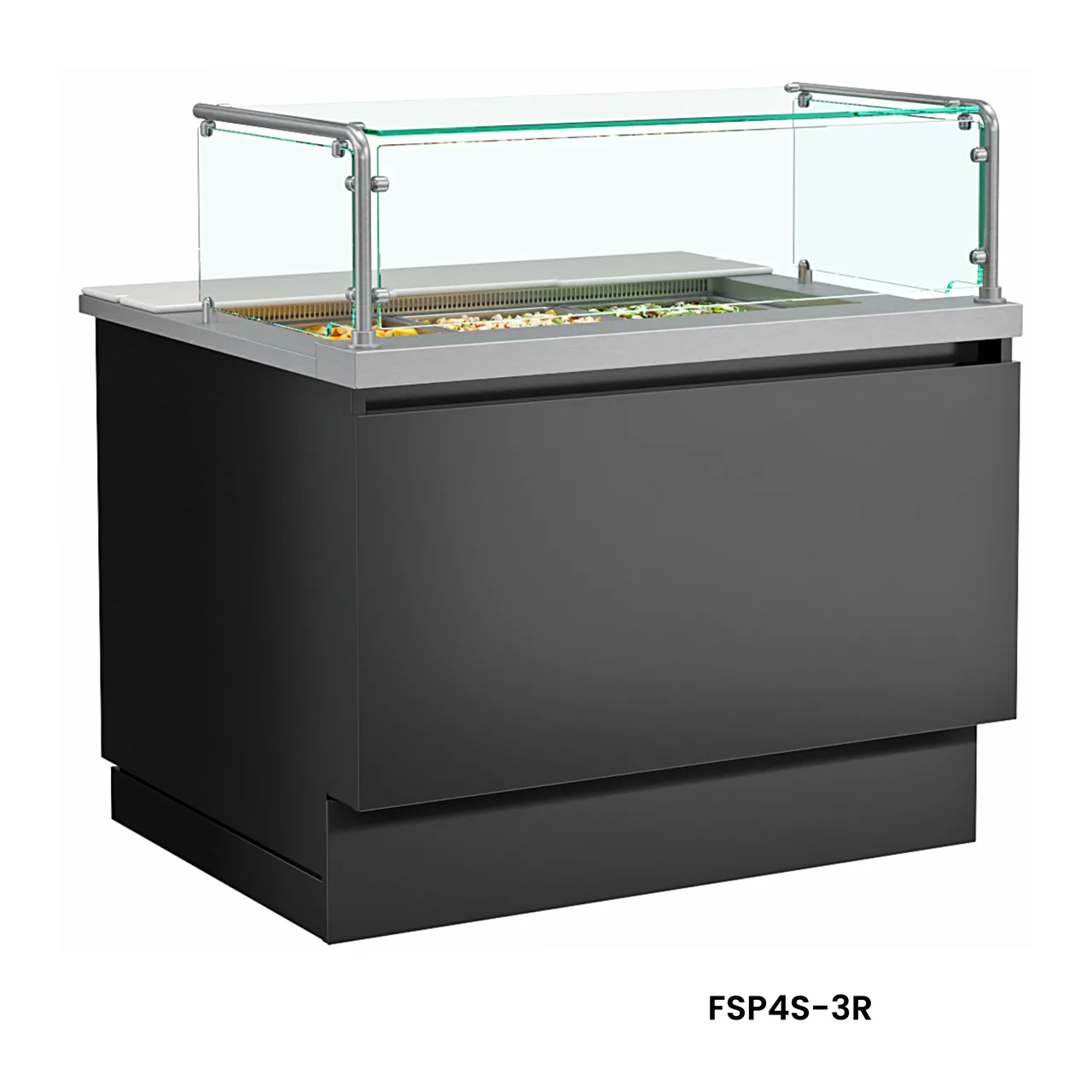 Structural Concepts FSP4S-3R (43"D) Cold Food Serving Counter