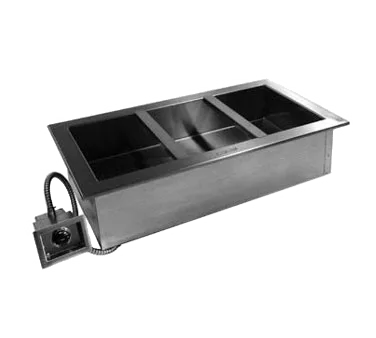 Delfield N8859 Drop-In Hot Food Well Unit, Electric, Single Tank