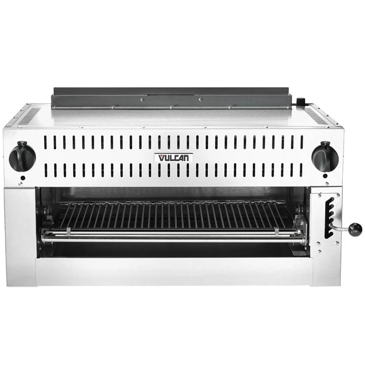 Vulcan 36IRB-P 36" Liquid Propane Gas Salamander Broiler, Heavy Duty Infrared Burner