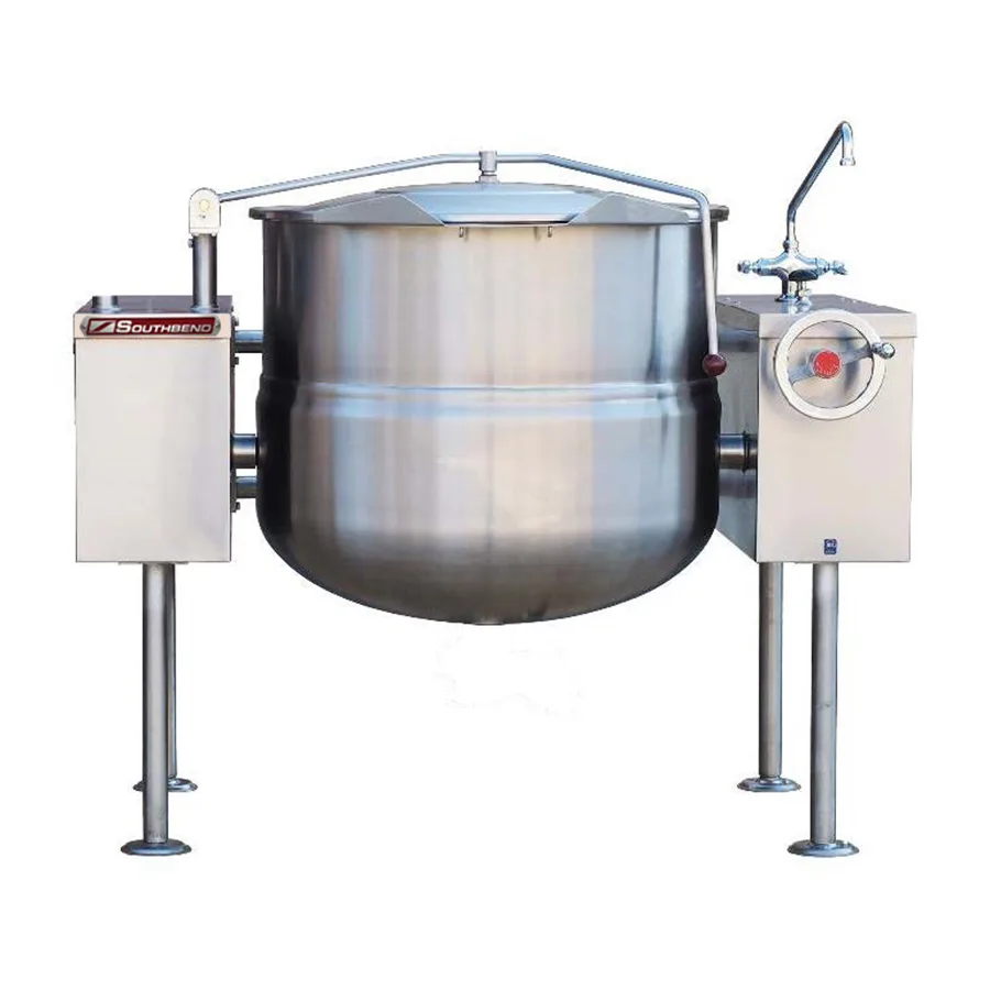 Southbend KDLT-100TC Tilting Direct Steam Kettle