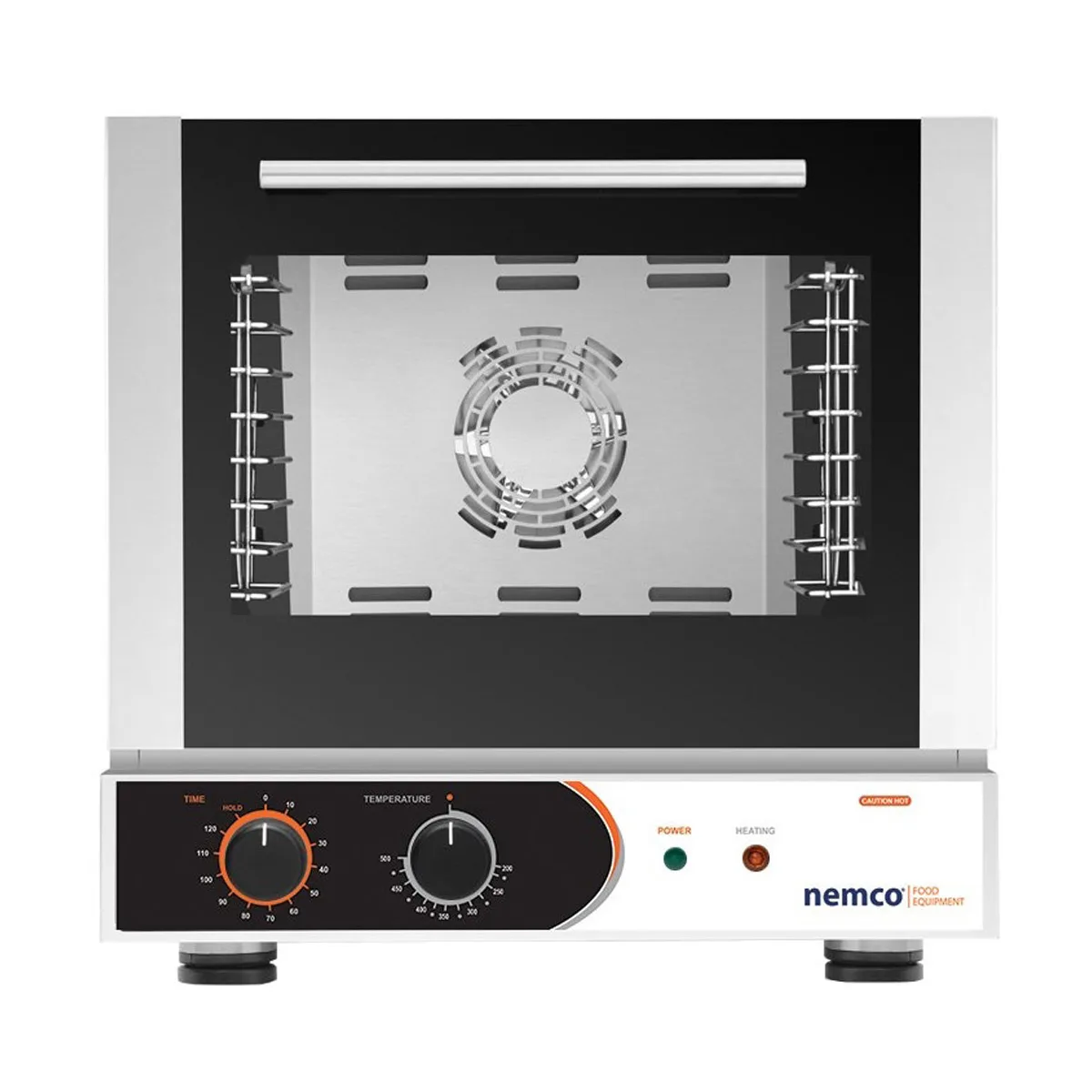 Nemco 6240 Quarter-Size Electric Convection Oven w/ Manual Controls, Single Deck