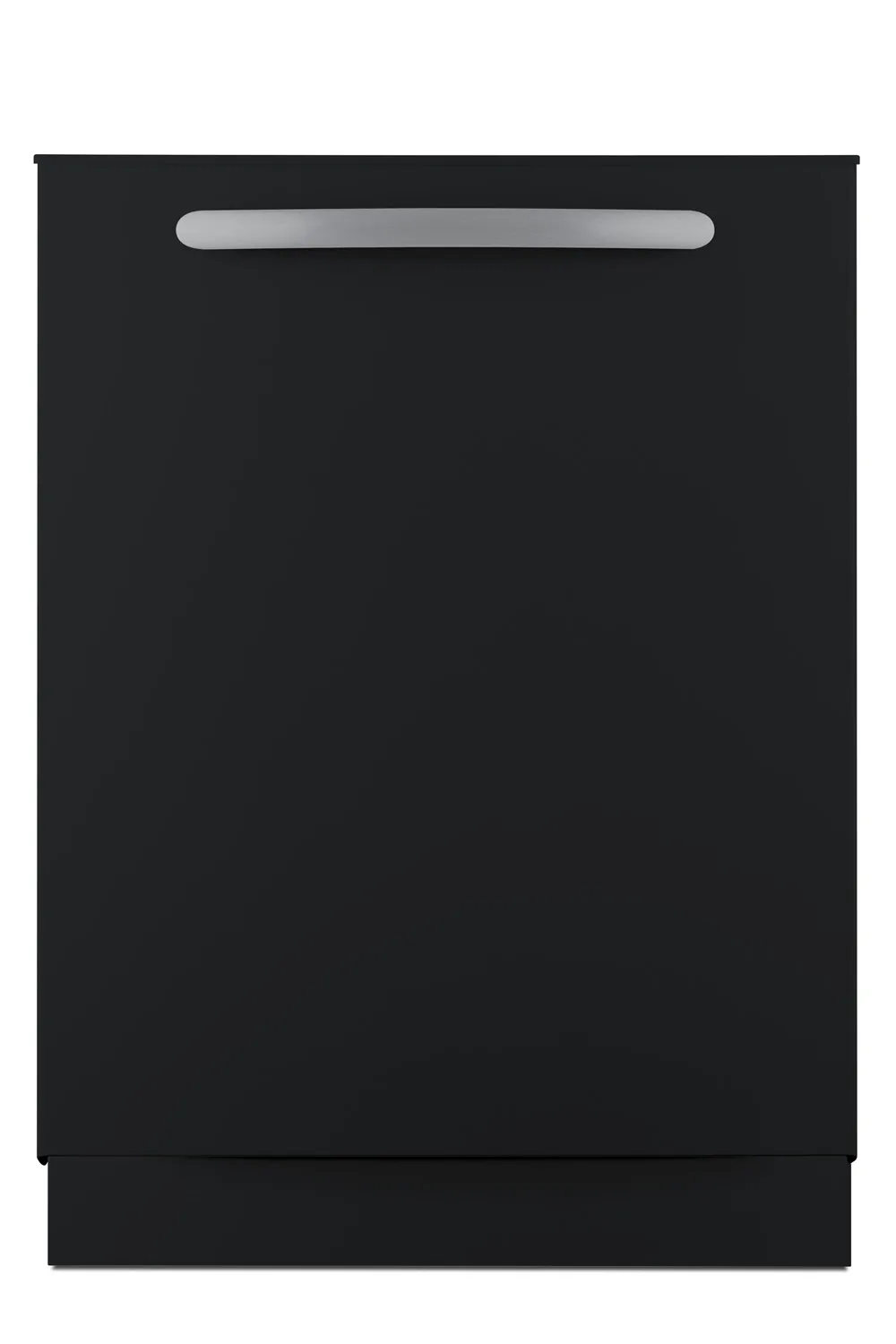 Summit DW243BADA 24" Residential Built-in Dishwasher, Stainless Steel / 8 Wash Programs - Black Door