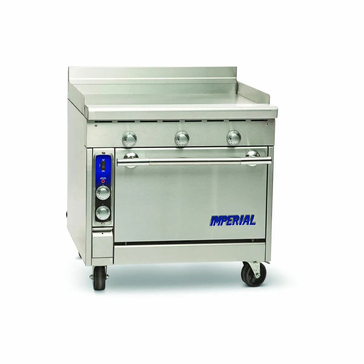 Imperial IHR-GT36-E-XB Spec Series Heavy Duty Range, Electric, 36", Griddle