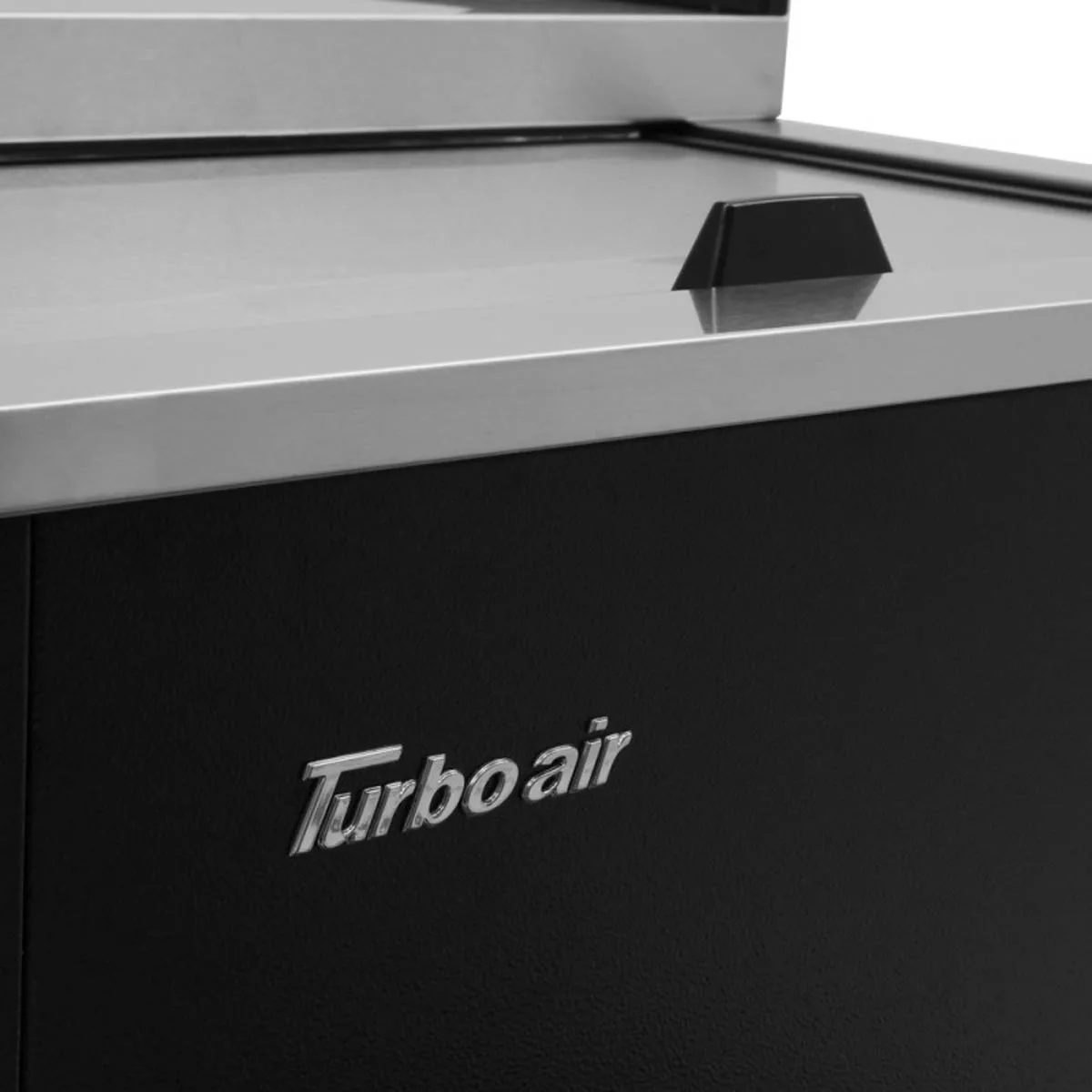 Turbo Air TBC-24SB-GF-N6 25" Black Glass Froster, 48 Mugs Capacity