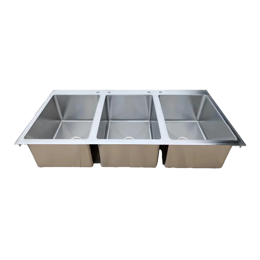 Omcan USA 44604 Drop-In Sink