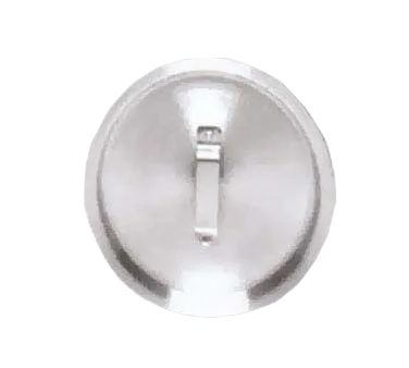 Vollrath 7344C Arkadia Cover, 4.5‑Qt Sauce Pan Lid, Round Aluminum, 9.06" W/D x 0.69" H, NSF