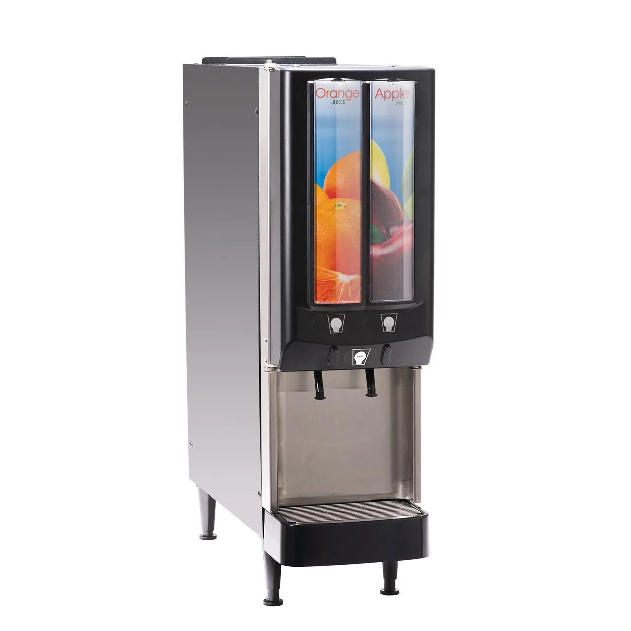BUNN 37900.0076 Led Lighted Door Juicer Dispenser, Push Button + Cold Water Button - 2 Valves / 540W