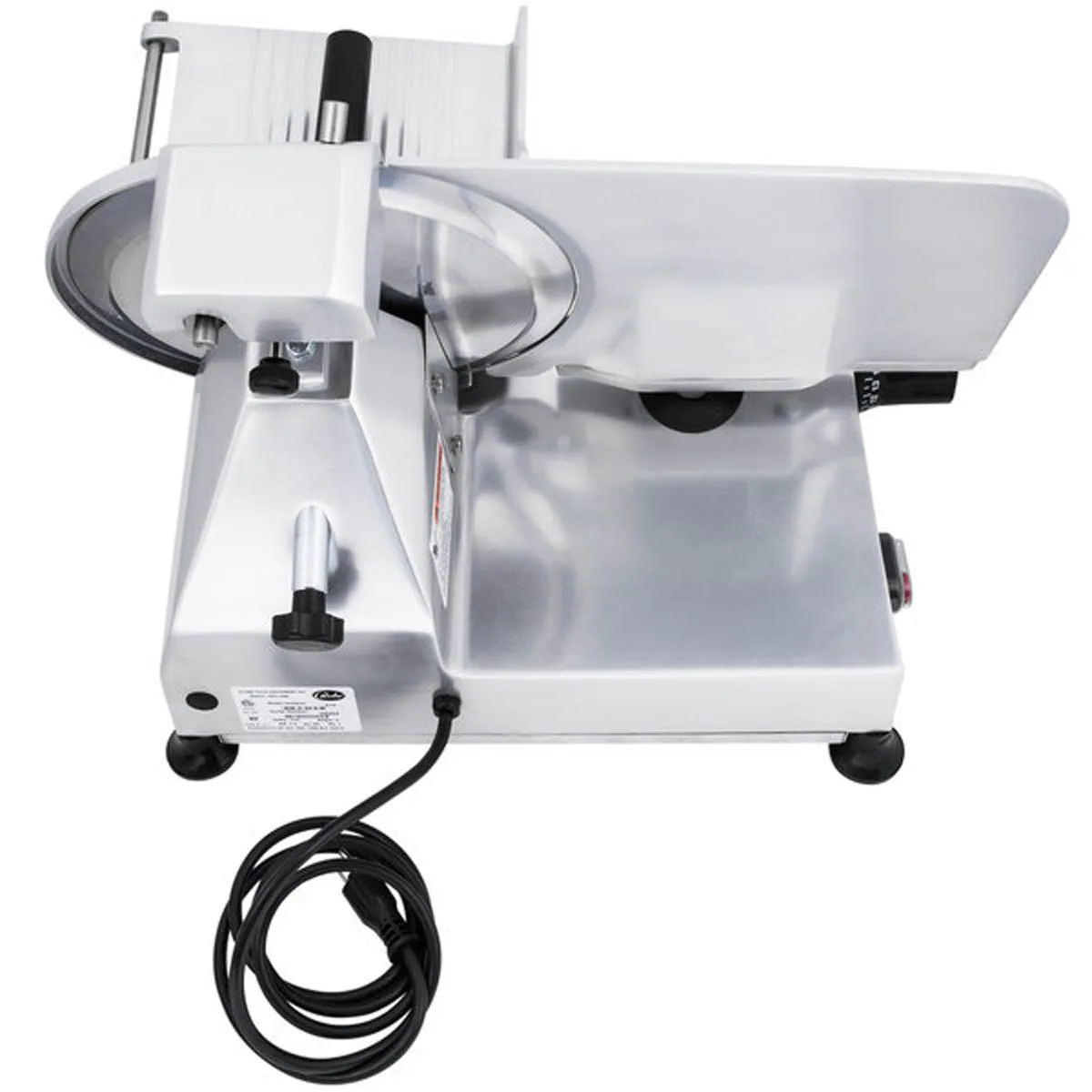 Globe C12 Chefmate Series 12" Manual Meat Slicer, Belt-Driven, 1/3 HP