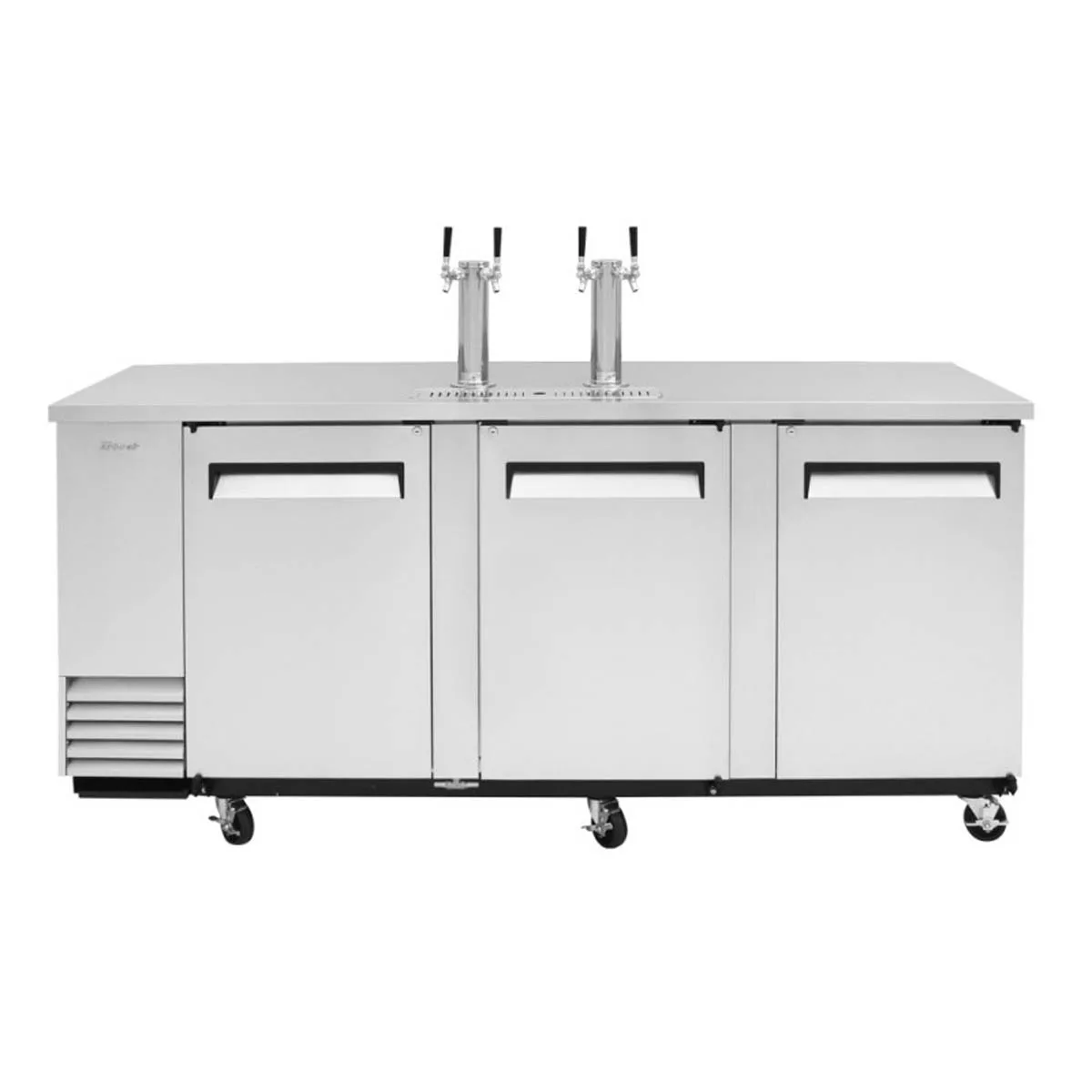 Turbo Air TBD-4SDD-N 90" 2 Columns / Towers Super Deluxe Beer Dispenser