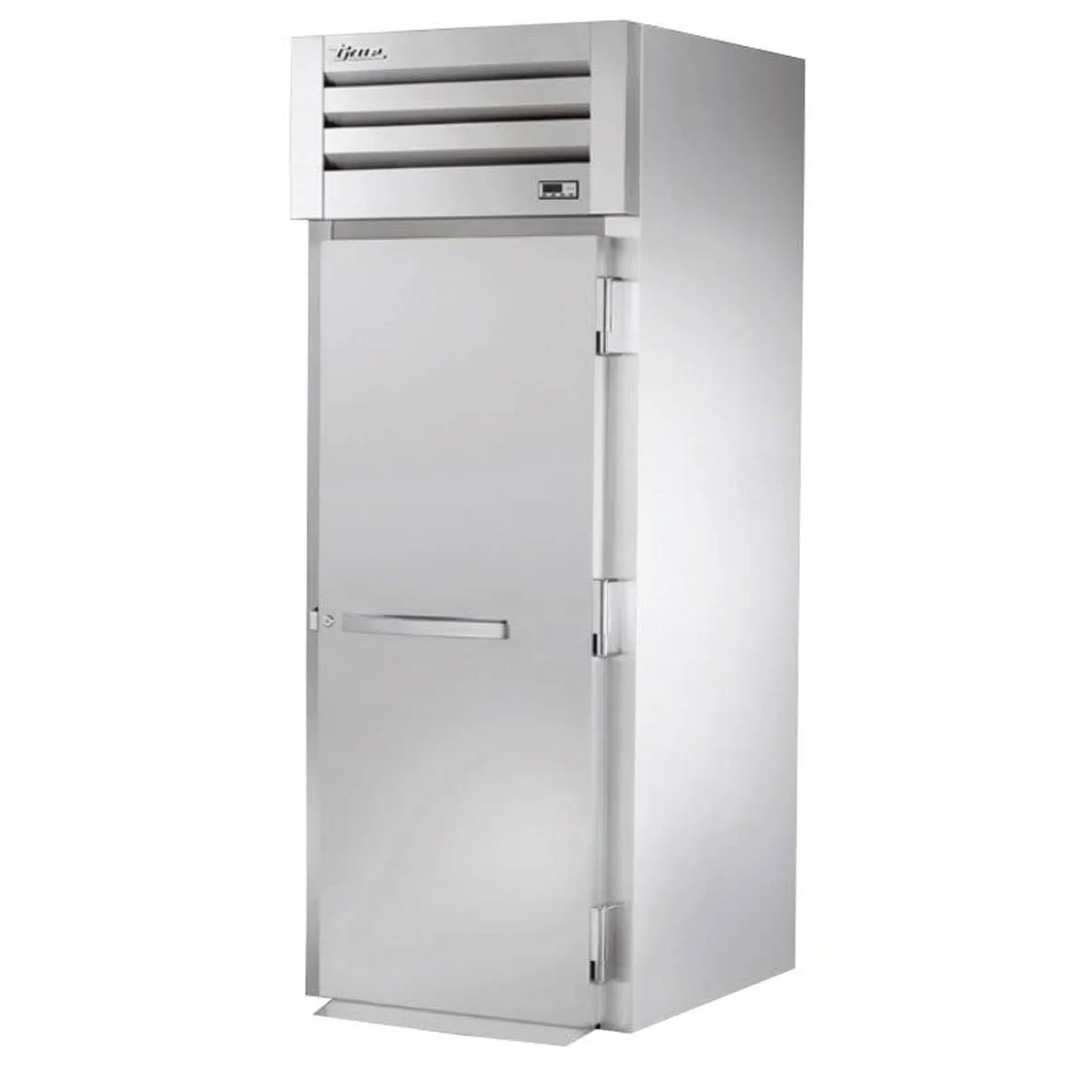 True STA1HRI-1S "Full Height" 1-Section 1-Door Solid Stainless Steel Heated Holding Cabinet, 2kW, 115/208-230V