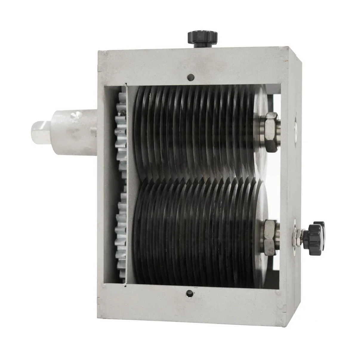 American Eagle AE-MC12N-1/8-K 1/8" Strips Meat Cutter – 1 HP Motor, 170 RPM, Stainless Steel Blades, Forward/Reverse