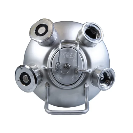 Micro Matic 201-420 Custom Cleaning Can, (4) Heads with (4) Valves Installed