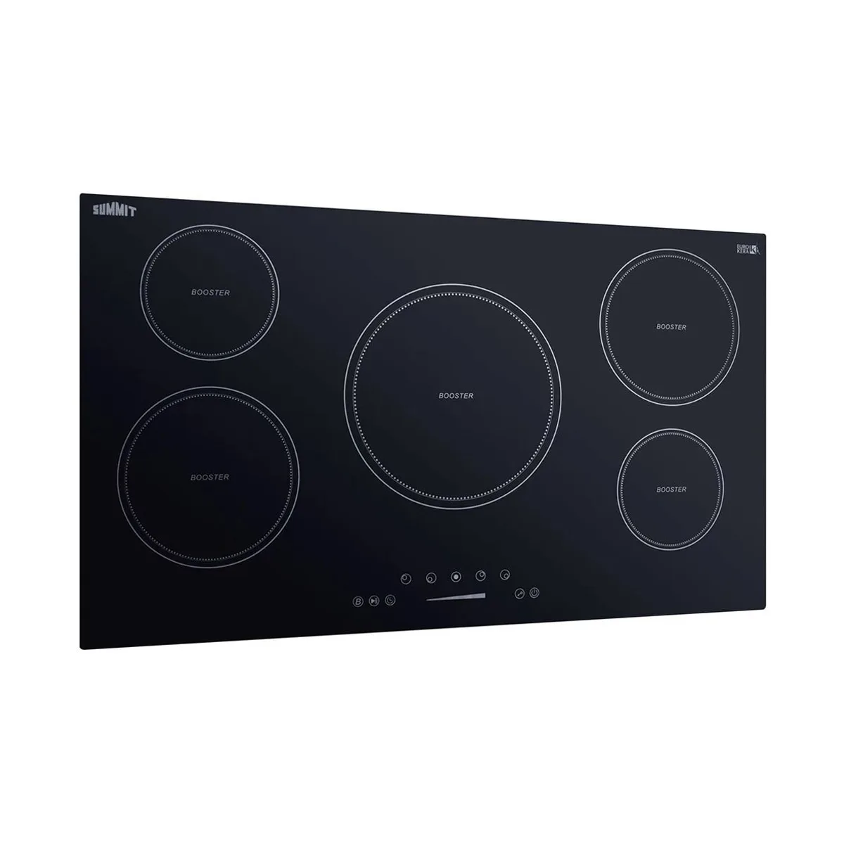 Summit SINC5B36B 36" W Drop-In Induction Range