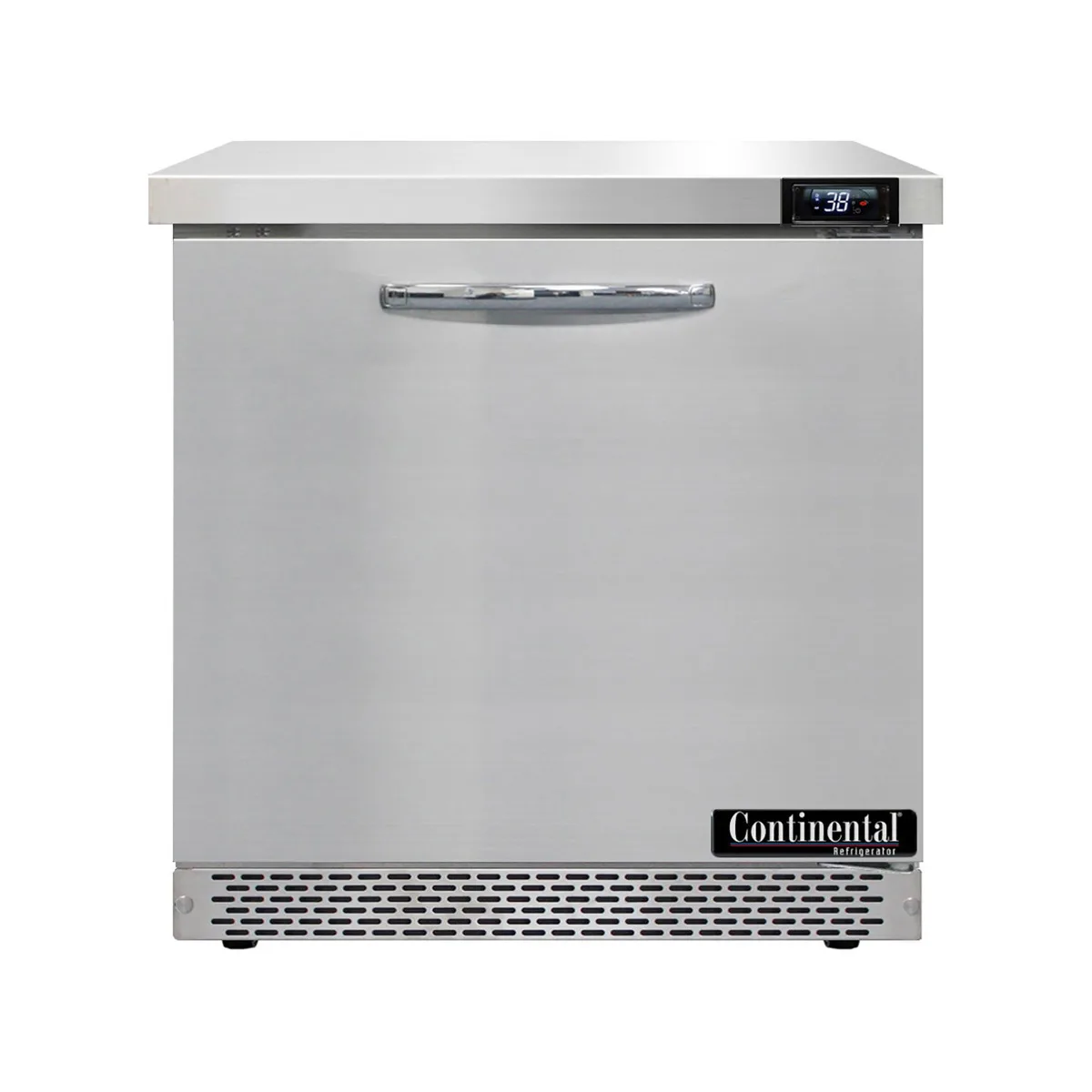 Continental Refrigerator SW32N-FB 32" 1-Section WorkTop Refrigerator w/ 1 Door, 9 cu. ft.