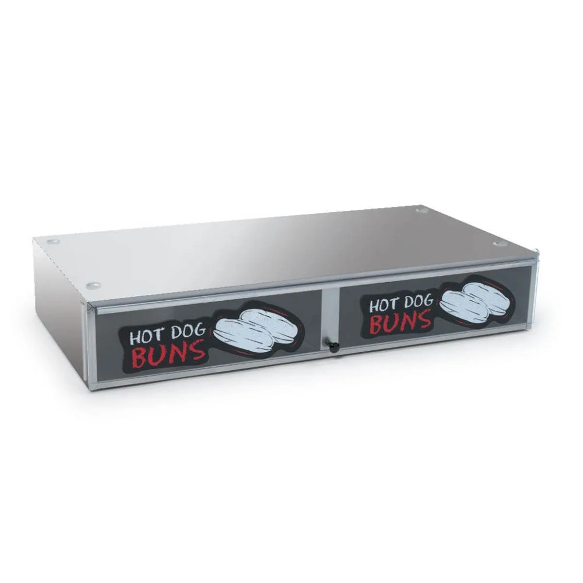 Nemco 8027-SBB Bun Box, 22-3/4"W X 19"D X 6-1/4"H, 36 Bun Capacity