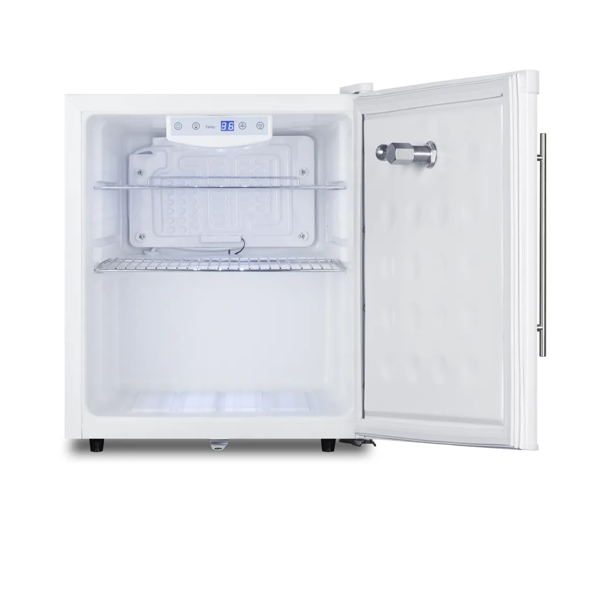 Summit FFAR25L7FRTPC Front Tap Coffee Kegerator, 17" Wide, 1.7 cu.ft., White, Nitrogen Kit, LED