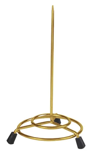 Omcan USA 47488 Check Spindle – Brass Plated Cheque Spindle, Durable