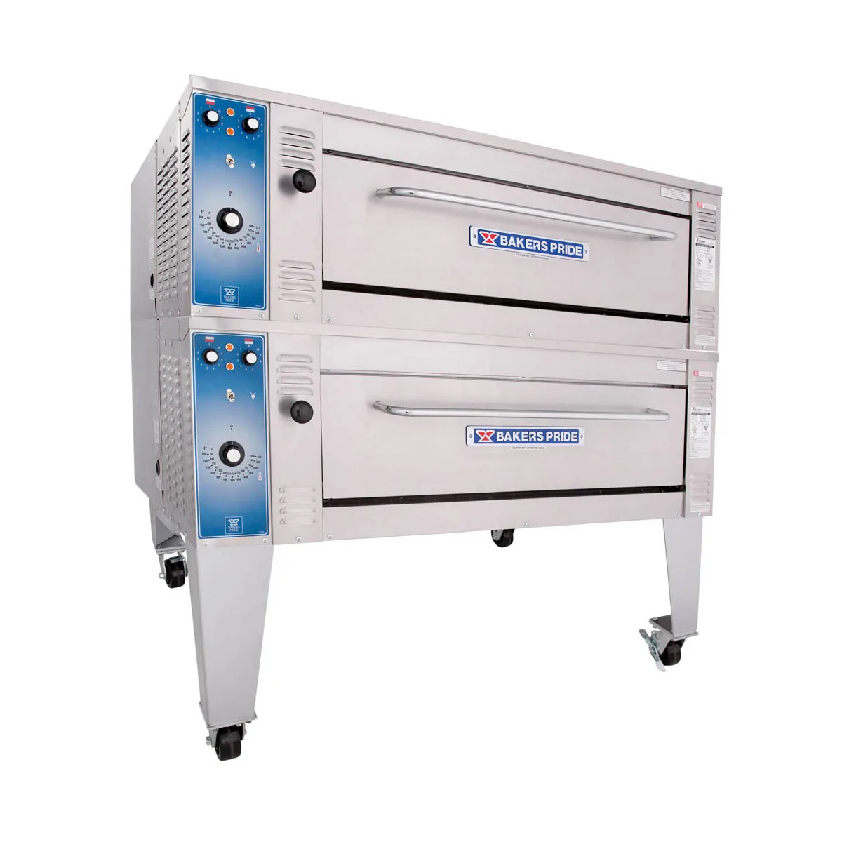 Bakers Pride EP-2-8-3836 55" Double Deck Electric Pizza Oven