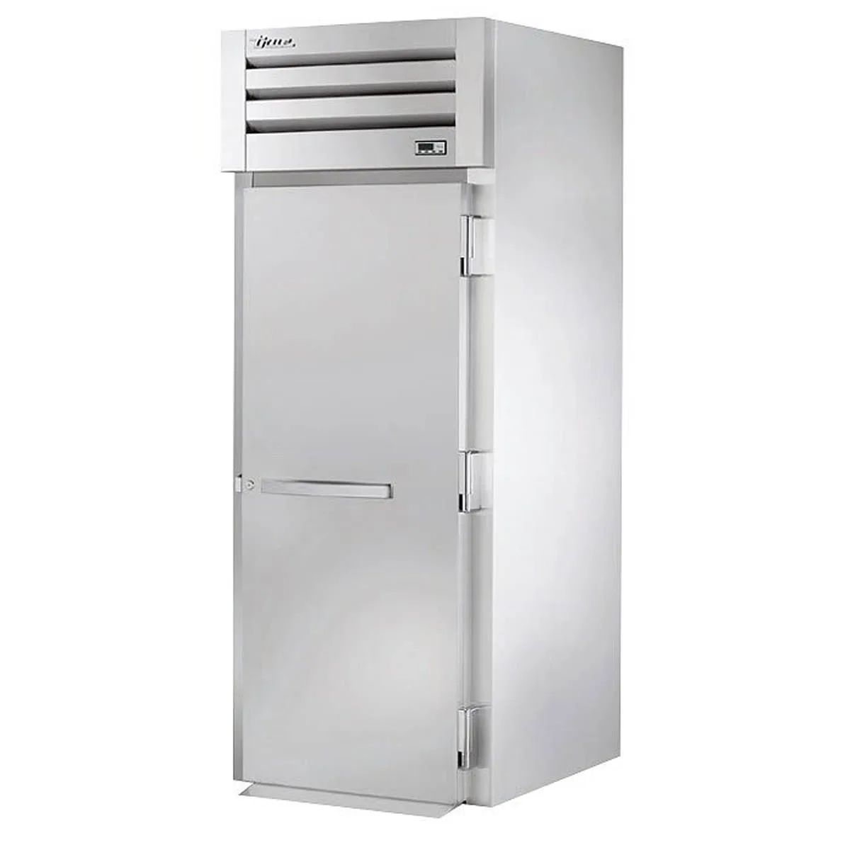 True STA1RRI89-1S-HC 35" 1-Section Roll-In Refrigerator w/ Solid Door, Stainless Steel Exterior-Aluminum Interior, 89"H