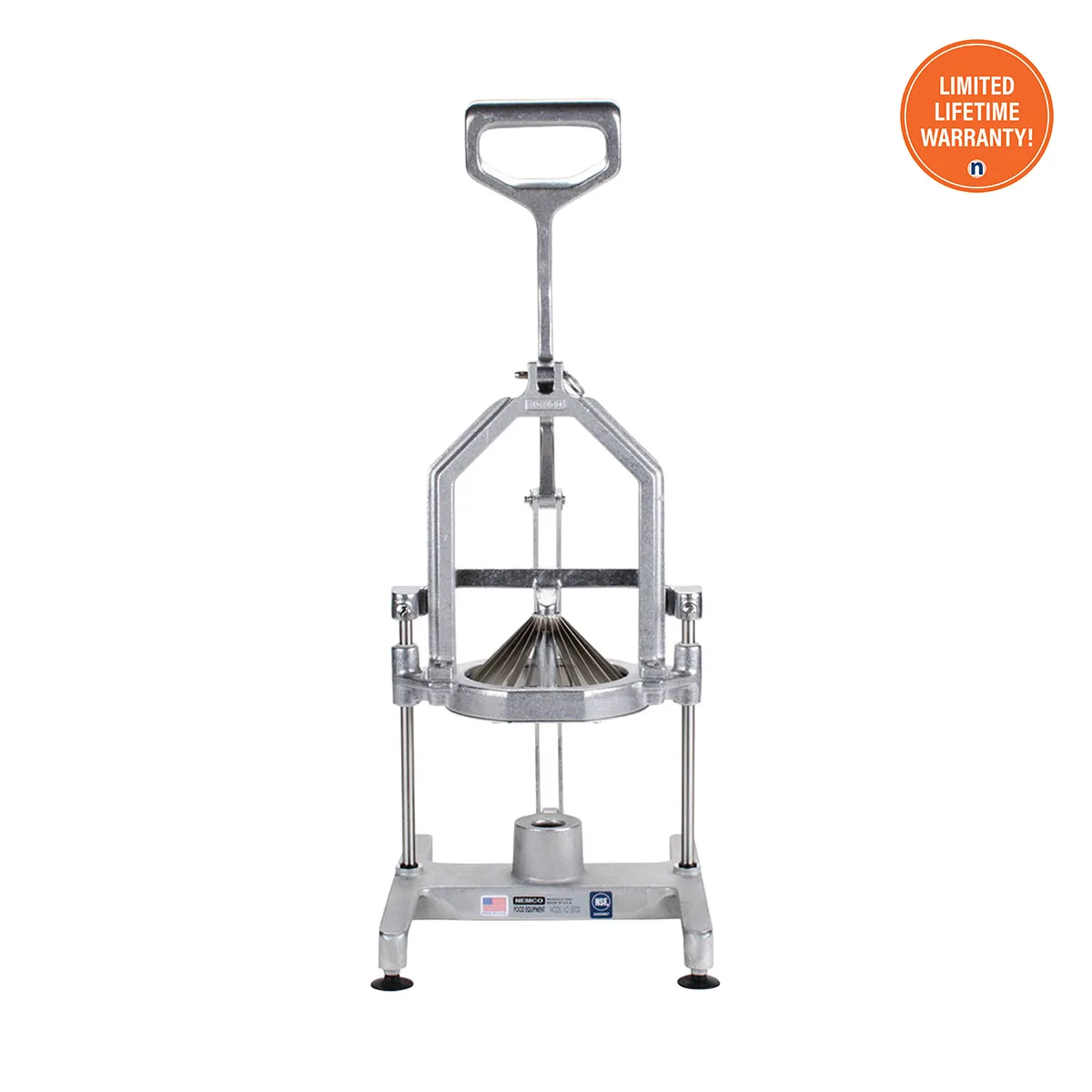 Nemco 55700 Easy Flowering Onion Cutter,All-Metal Construction - Open box