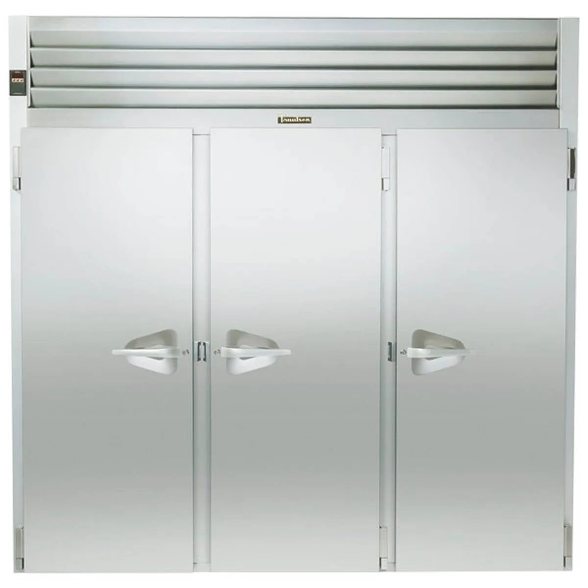 Traulsen ARI332LPUT-FHS 100" 3-Section Roll-Thru Refrigerator w/ 6 Solid Doors, Self-Contained, 119.5 cu. ft.