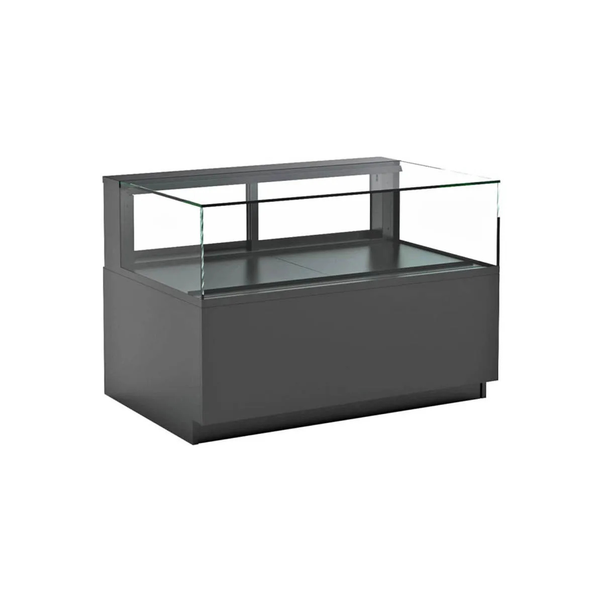Structural Concepts NR3633DSV 36" Reveal® Service Non-Refrigerated Display Case