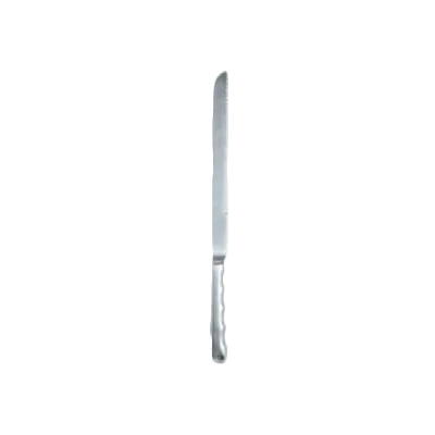 Thunder Group SLBF014 Slicer Knife, 13-1/2" Oa Length, One-Piece Construction, Finger Grip Design