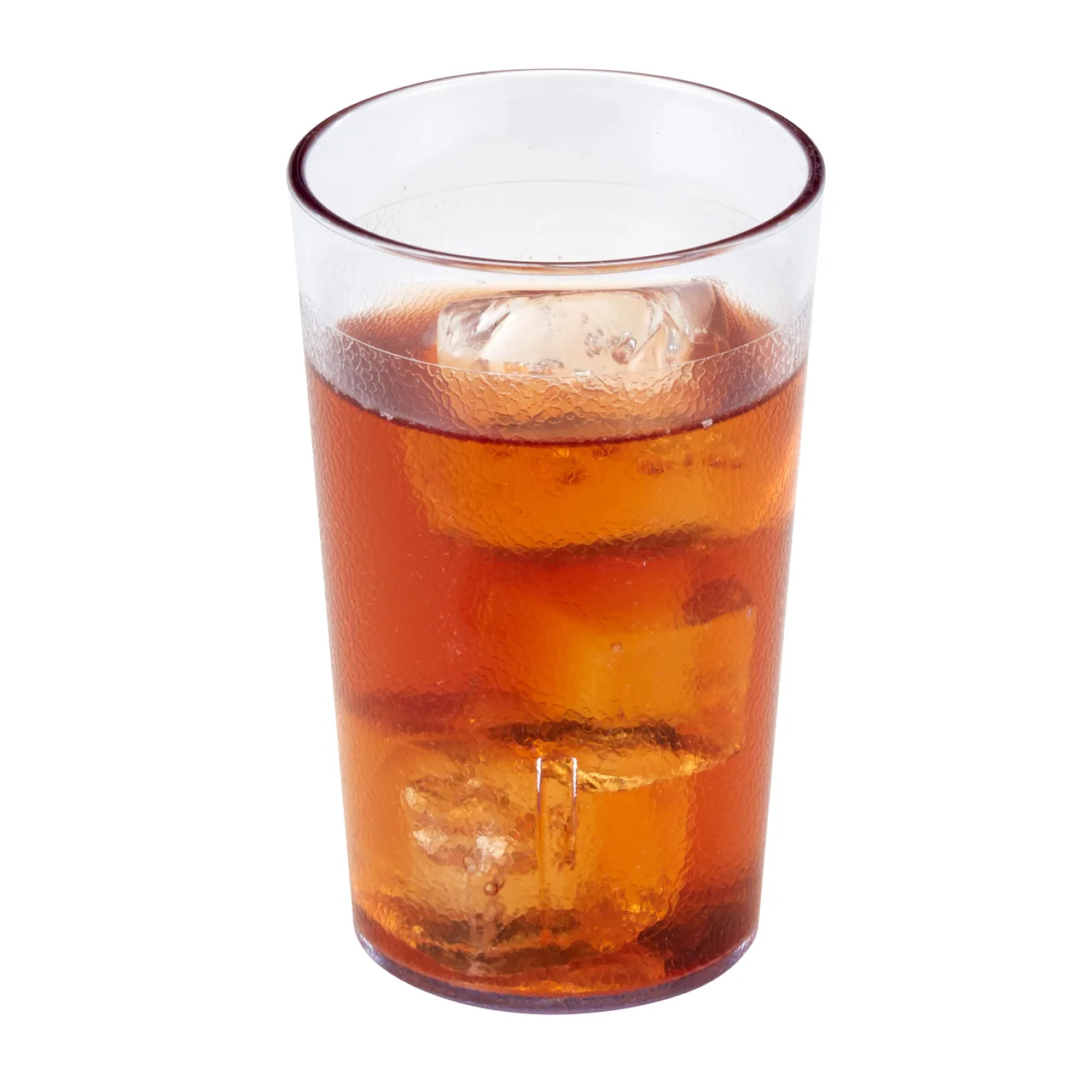 Cambro 950P2152 - 9.8oz Clear SAN Tumbler, 2-3/4" Top, Sani‑Rim Lip, Dishwasher Safe - 24/Case