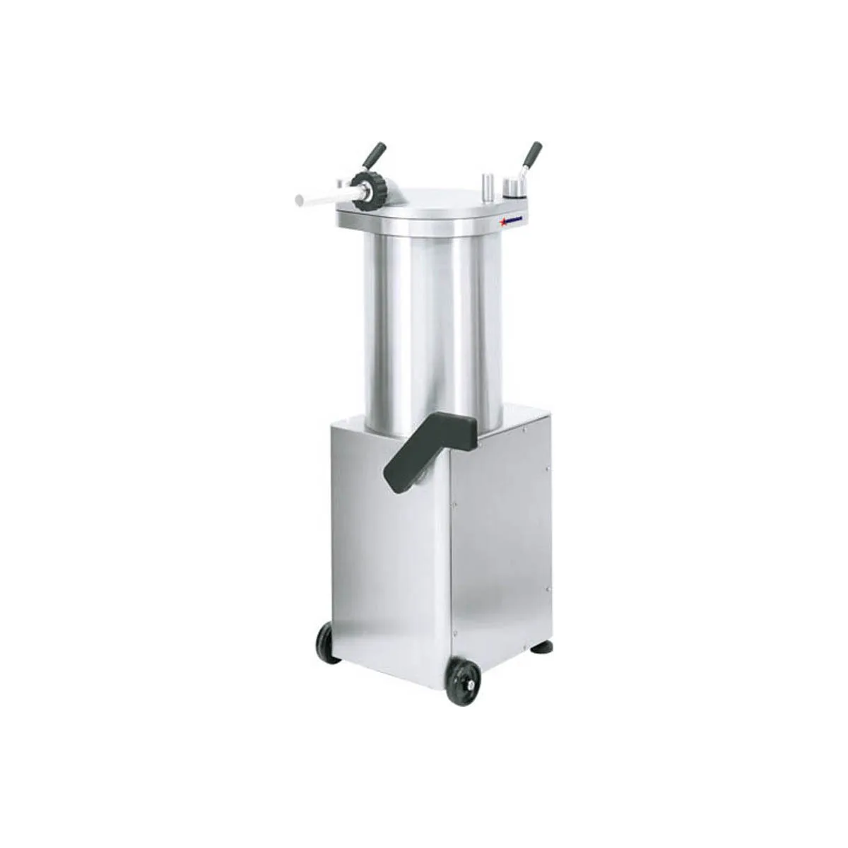 Omcan USA 45869 (Ss-Es-0048-Ft) Hydraulic Sausage Stuffer, Automatic, Vertical