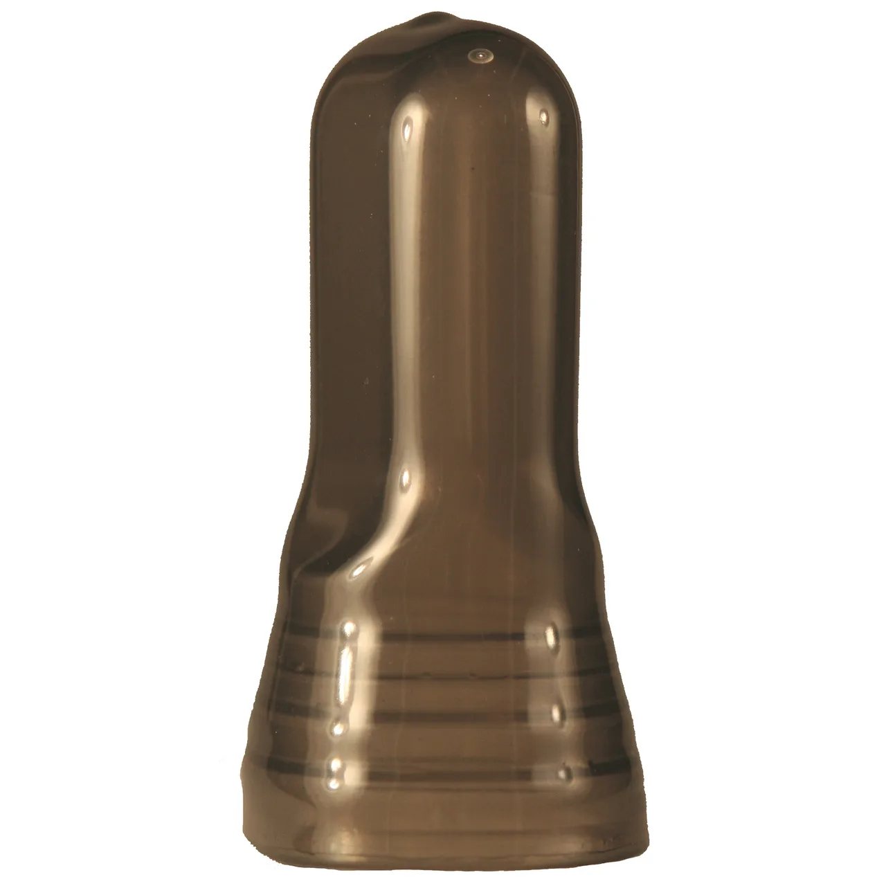 Winco CR-300UN Bar Maid Pour Container, Kover-All Universal Dust Caps, Smoke Finish - 1/Pack