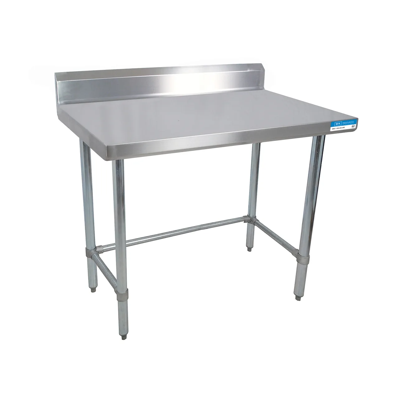 BK Resources SVTR5OB-8430 Work Table, 84"W X 30"D