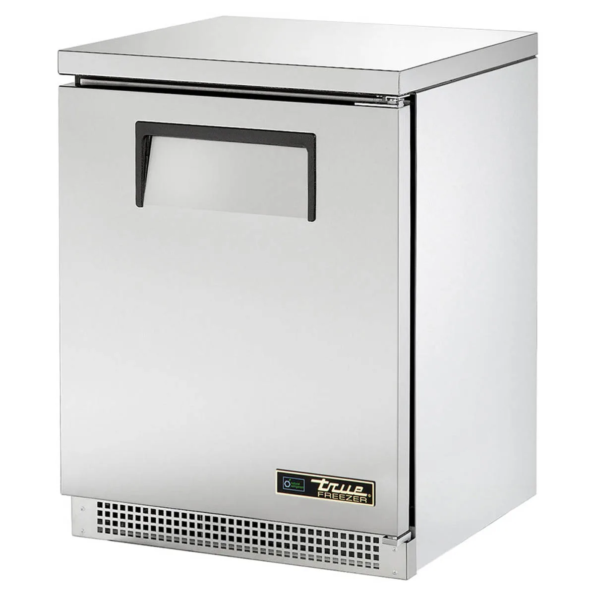True TUC-24F-HC 24" 1-Section Undercounter Freezer w/ 1 Door, Front Breathing