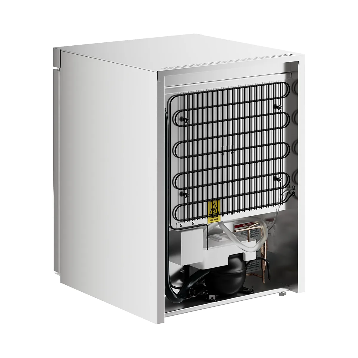 Hoshizaki HR24C 23"W Compact One Solid Door Undercounter Reach-in Refrigerator - Open box