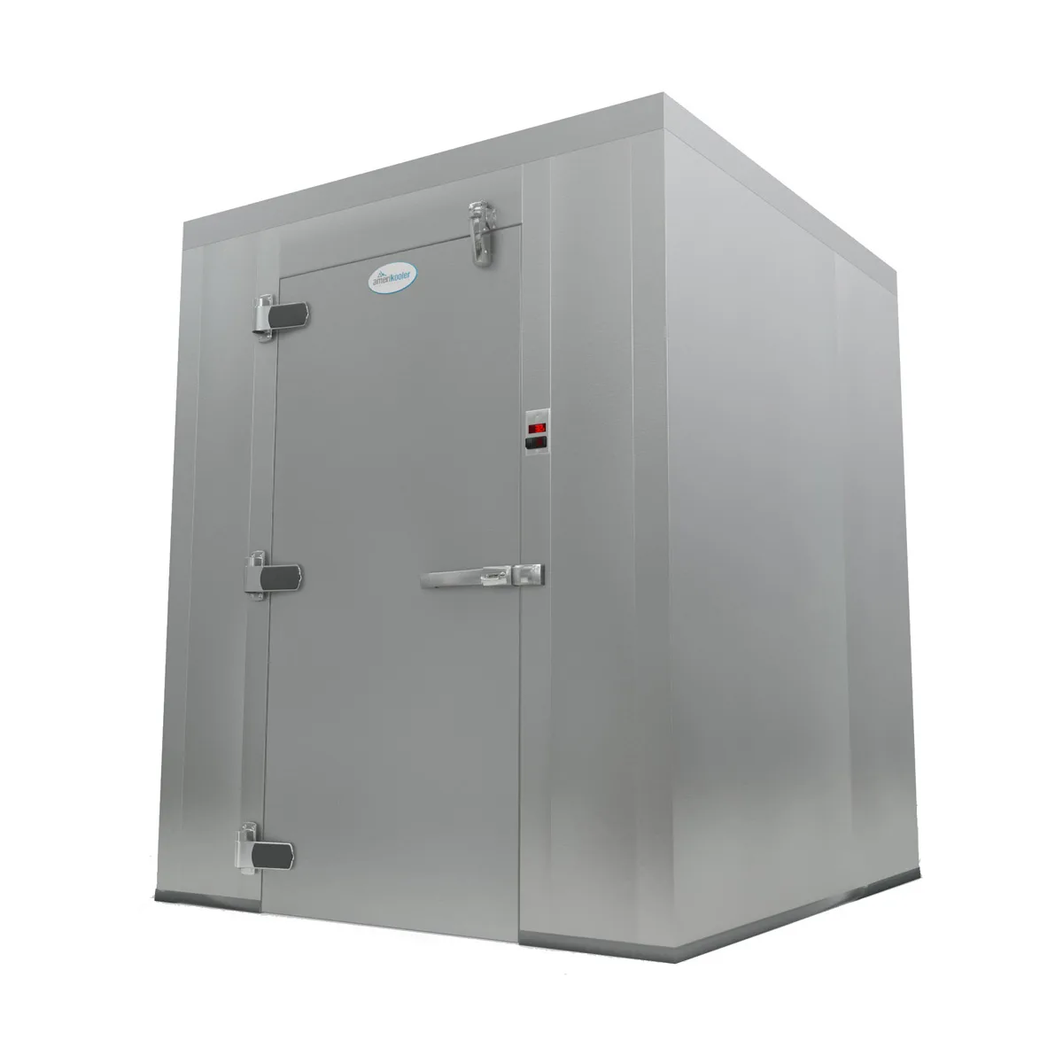 AmeriKooler QF081087**F-O 8' X 10' Outdoor Quick Ship Walk-In Freezer Box Only with Floor