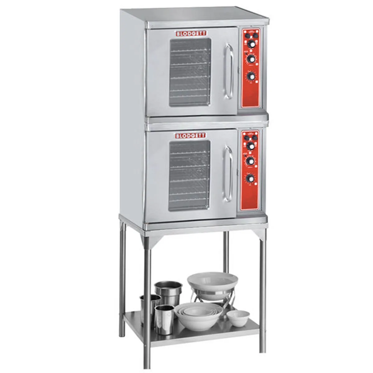 Blodgett CTBR DBL Double Deck Half Size Electric Convection Oven