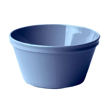 Cambro 35CW401 Bouillon Cup – 8.4 oz, 3.94" Dia x 2.13" H, Slate Blue Polycarbonate, NSF Certified