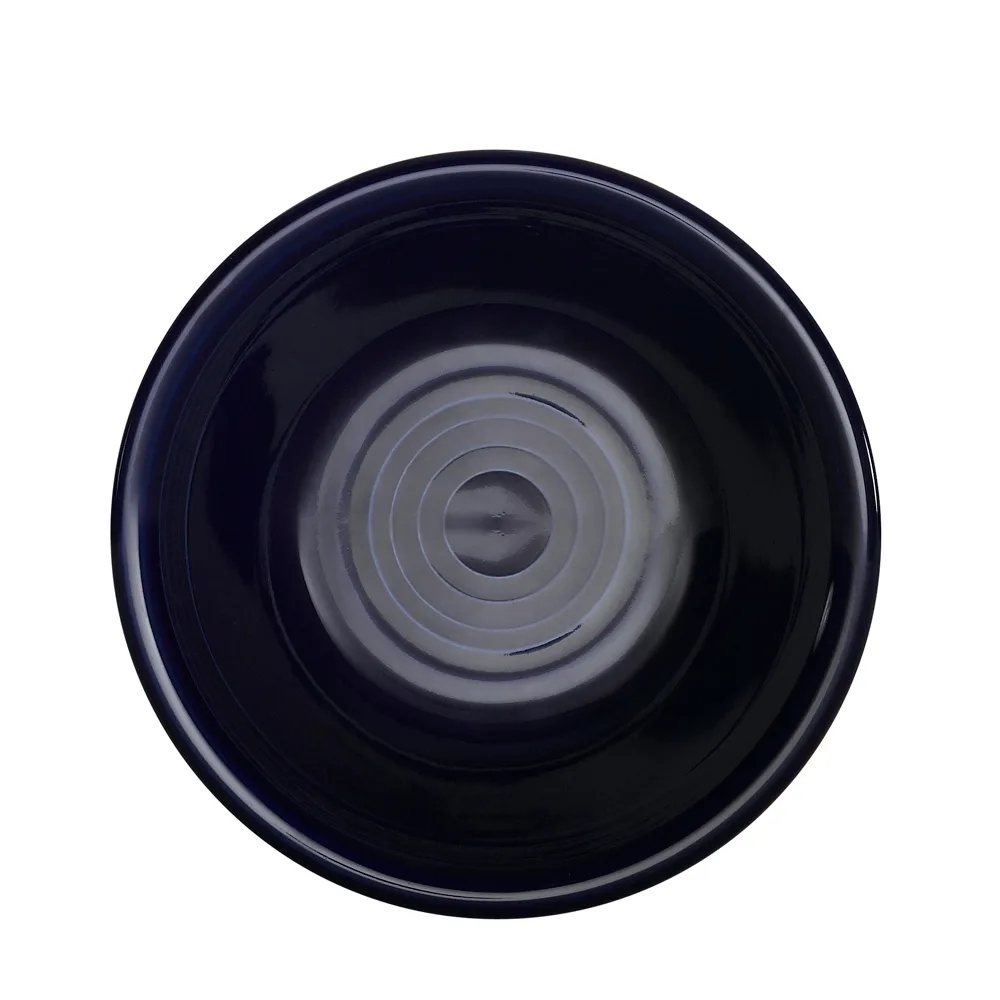 CAC China TG-32-CBU Tango Fruit Dish, 3-1/2 Oz., 4-1/2" Dia. x 1-1/8" H, Cobalt Blue Porcelain-1 Dozen