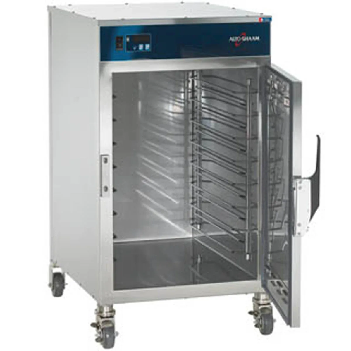 Alto-Shaam 1000-S 1-Section Solid Door Heated Holding Cabinet, 4 Pan Capacity, Stainless Steel