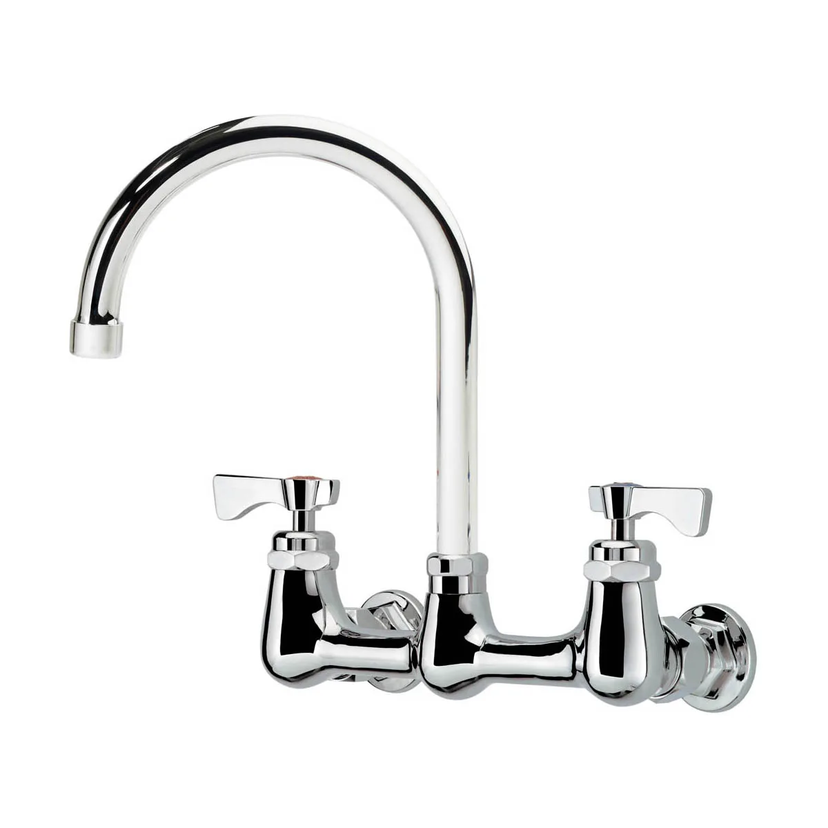Krowne 14-801L Krowne Royal Series Faucet, Splash-Mounted, 8" Centers