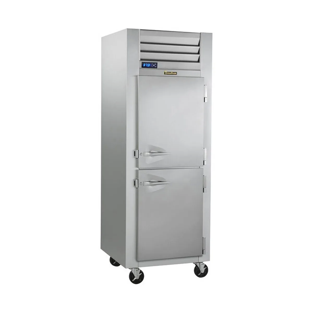 Traulsen G1000 30" 1-Section Reach-In Refrigerator w/ 2 Solid Half-Doors, Top Moınt, 23.37 cu. ft.