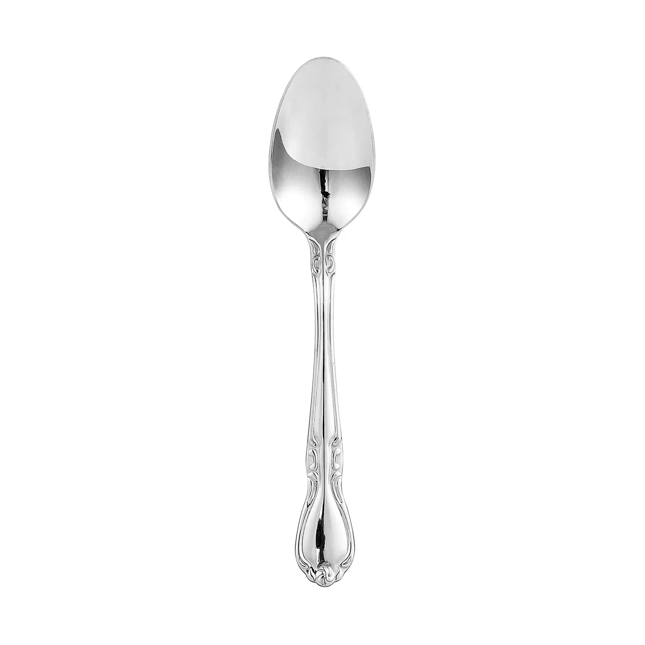 CAC China 8023-10 Glamour TableSpoon, 8½" (7‑8" range) Heavy‑Weight 18/8 Stainless Steel - 1 Dozen