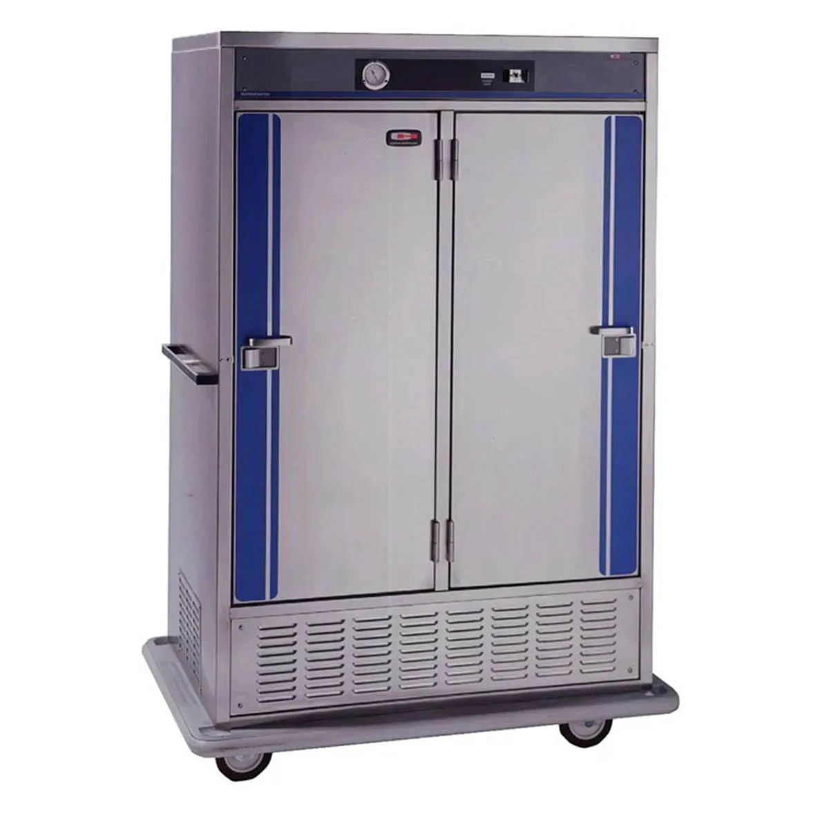 Carter-Hoffmann PHB650HE 2 Section 2 Door Refrig Cabinet, 60 Pair 18"x26" Slides 1‑1/2" Centers