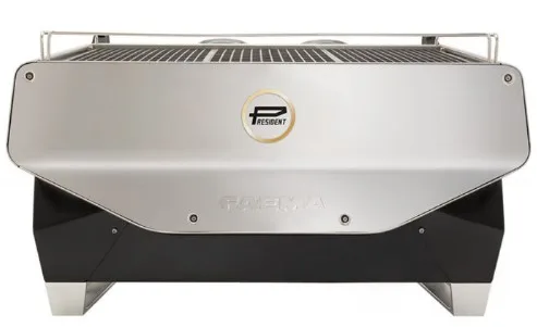 Faema PRESIDENT A/2 Stainless Steel 2-Group Espresso Machine by Espresso Soci