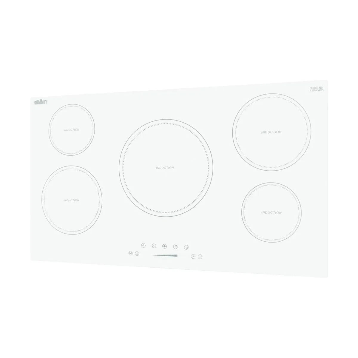 Summit SINC5B36W 36" W Drop-In Induction Range