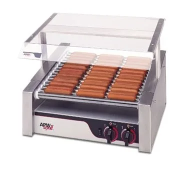 APW Wyott HR-50S X*Pert™ Hotrod® Hot Dog Grill