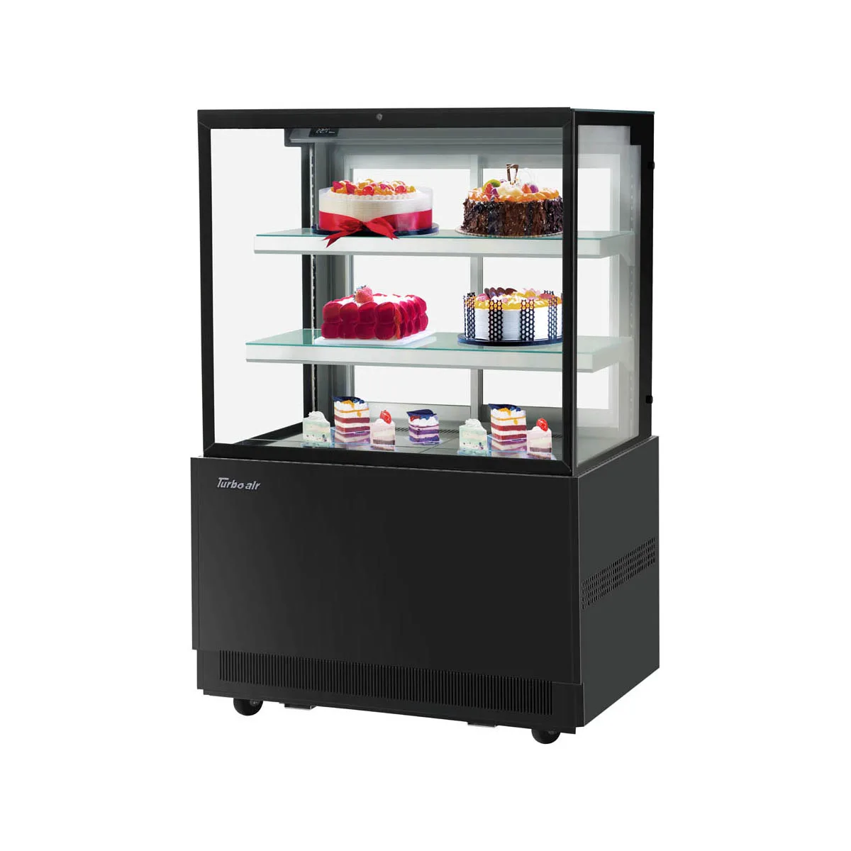 Turbo Air TBP36-54FN-W(B) 35" Refrigerated Bakery Display Case