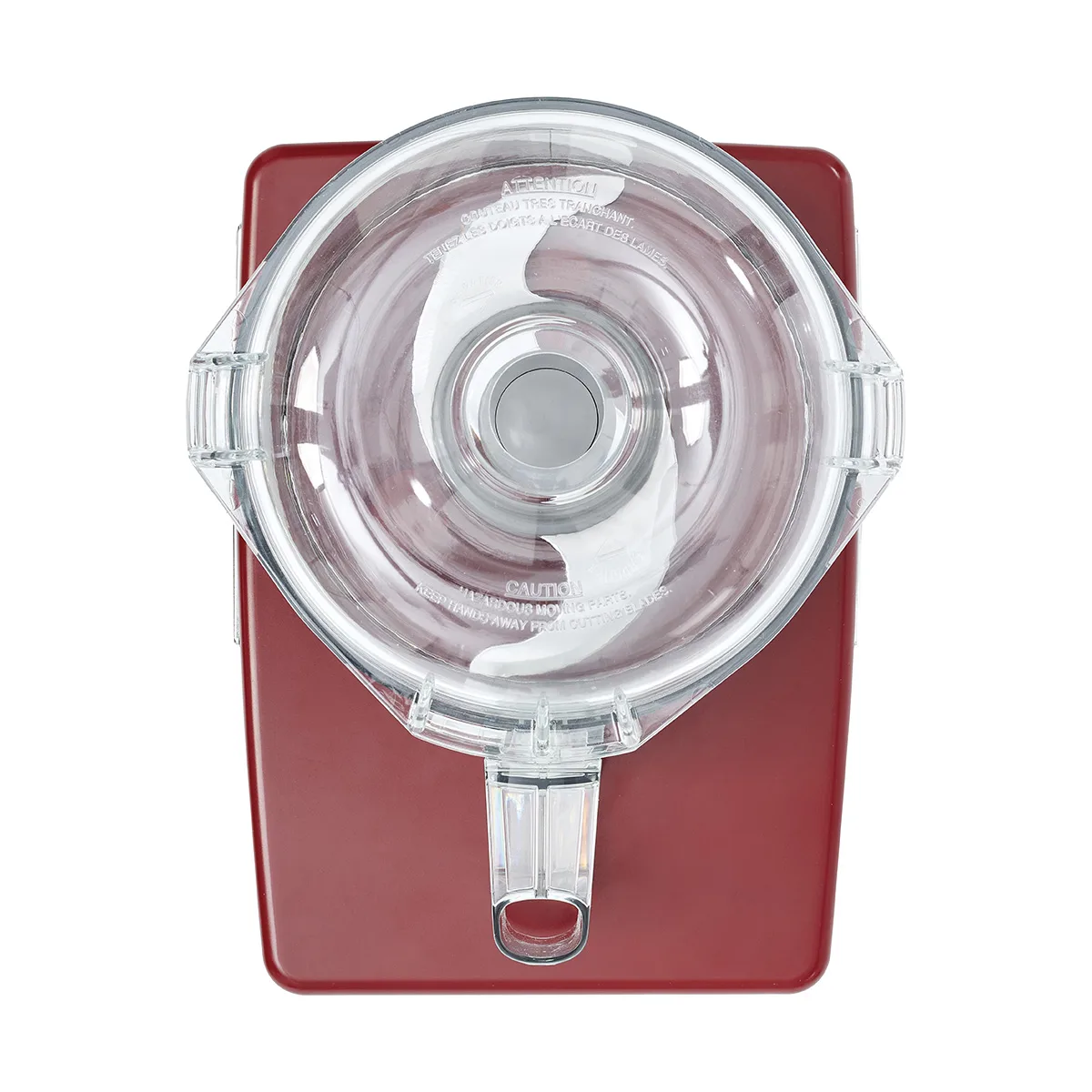 Robot Coupe R2CLRDICE Continuous Feed Food Processor, 3 L Clear Bowl, 2 hp, 1725 RPM