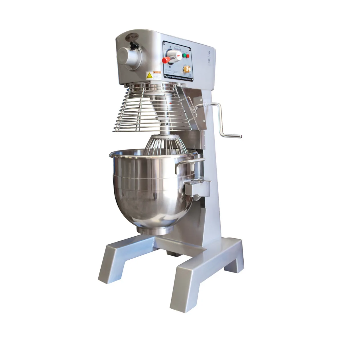 Serv-Ware PM30-PTO Floor Model 30 qt Planetary Dough Mixer, #12 HUB, 3-Speed, 2 hp