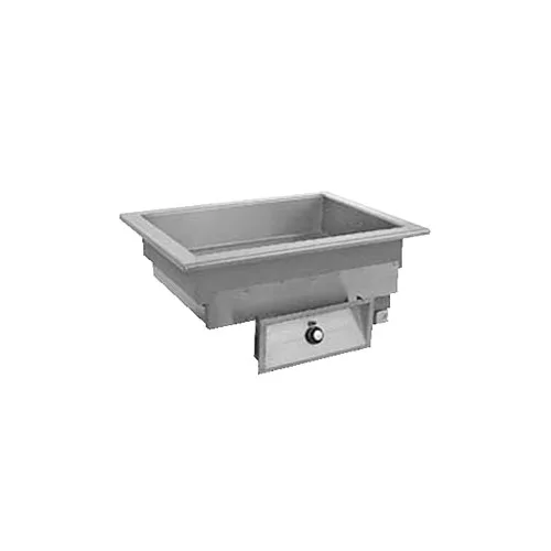 Randell 95702-240Z Drop-In Hot Food Unit, Electric, (2) 12" X 20" Pan Size