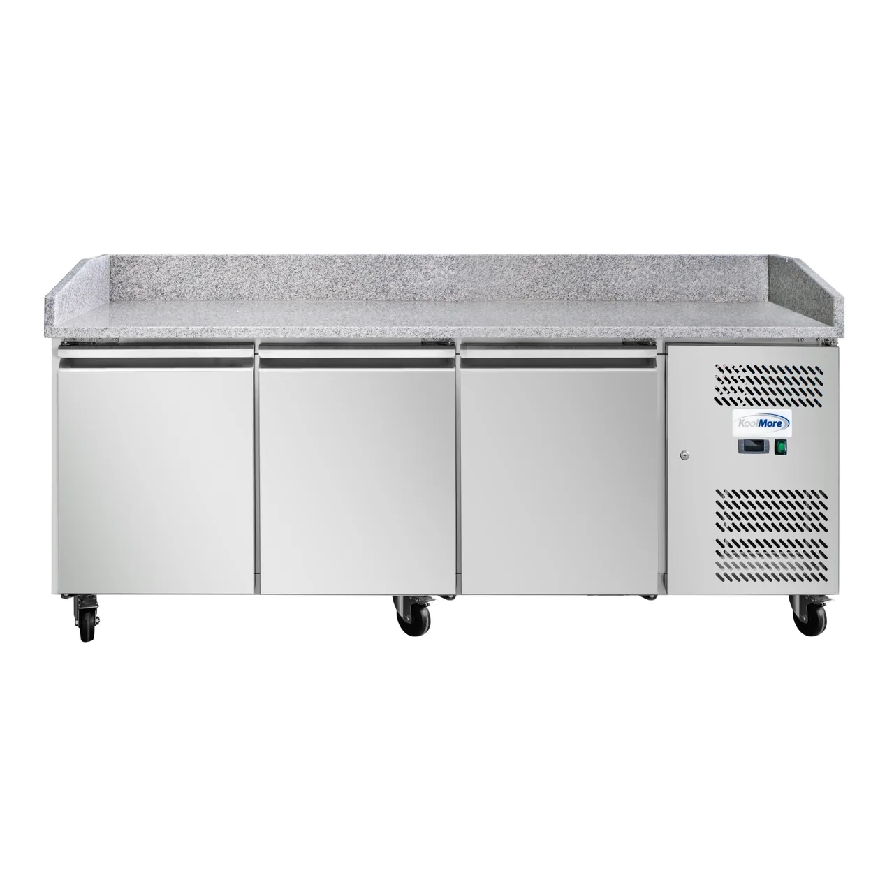 Koolmore KM-RPPS-3D79-GRT Pizza Prep Table Refrigerated Counter